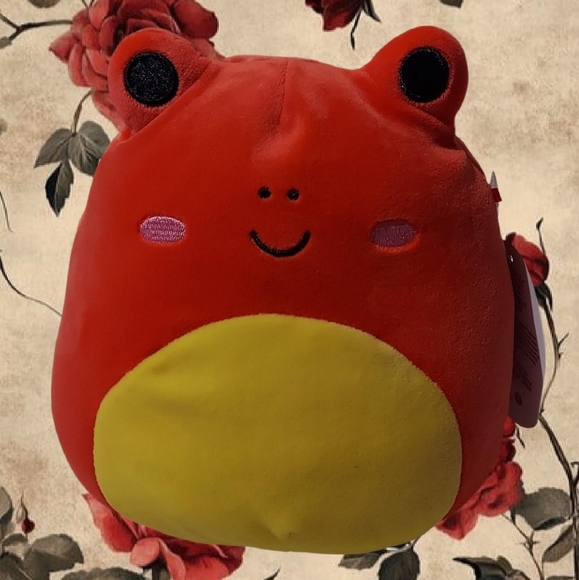 Obu the Frog Squishmallow - Picture 1 of 3